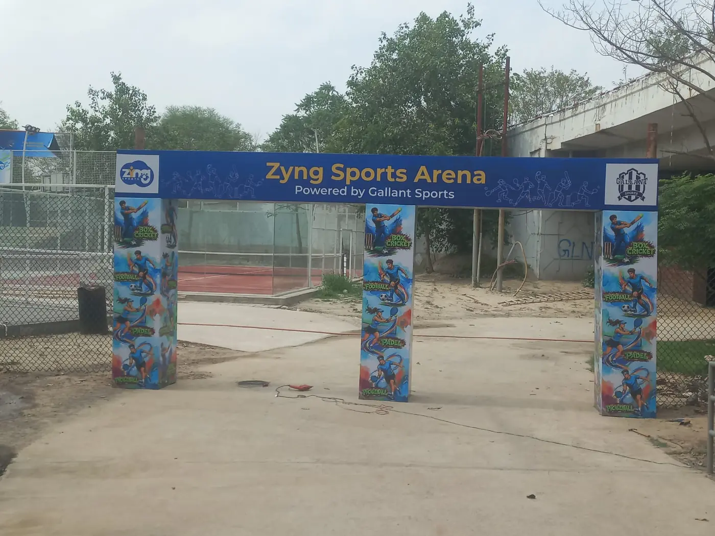 Signage project by LED Signboard Wale in Noida