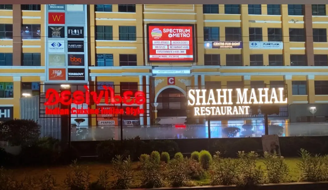 Signage project by LED Signboard Wale in Noida