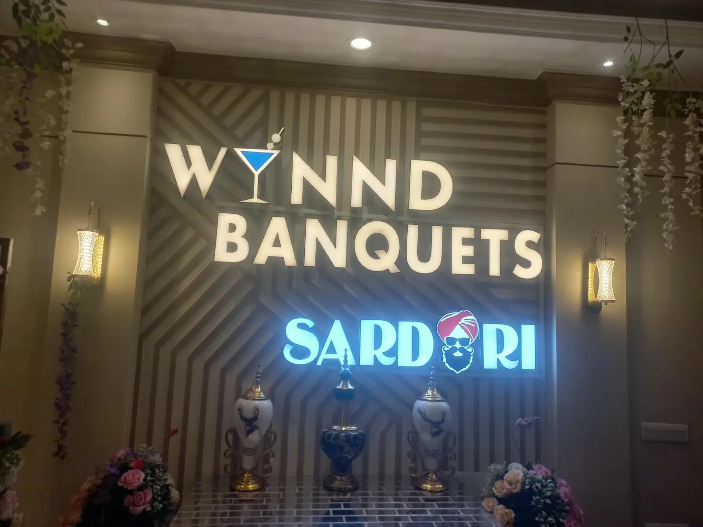 Signage project by LED Signboard Wale in Noida