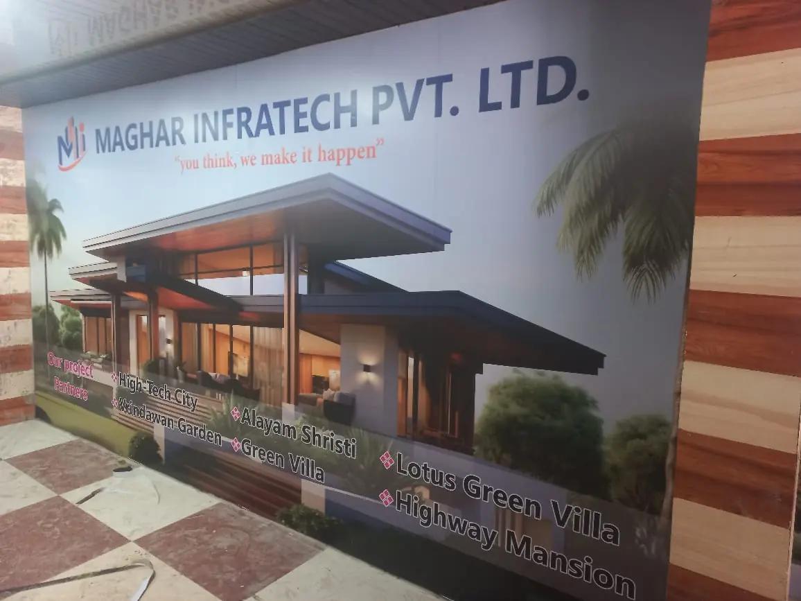Signage project by LED Signboard Wale in Noida