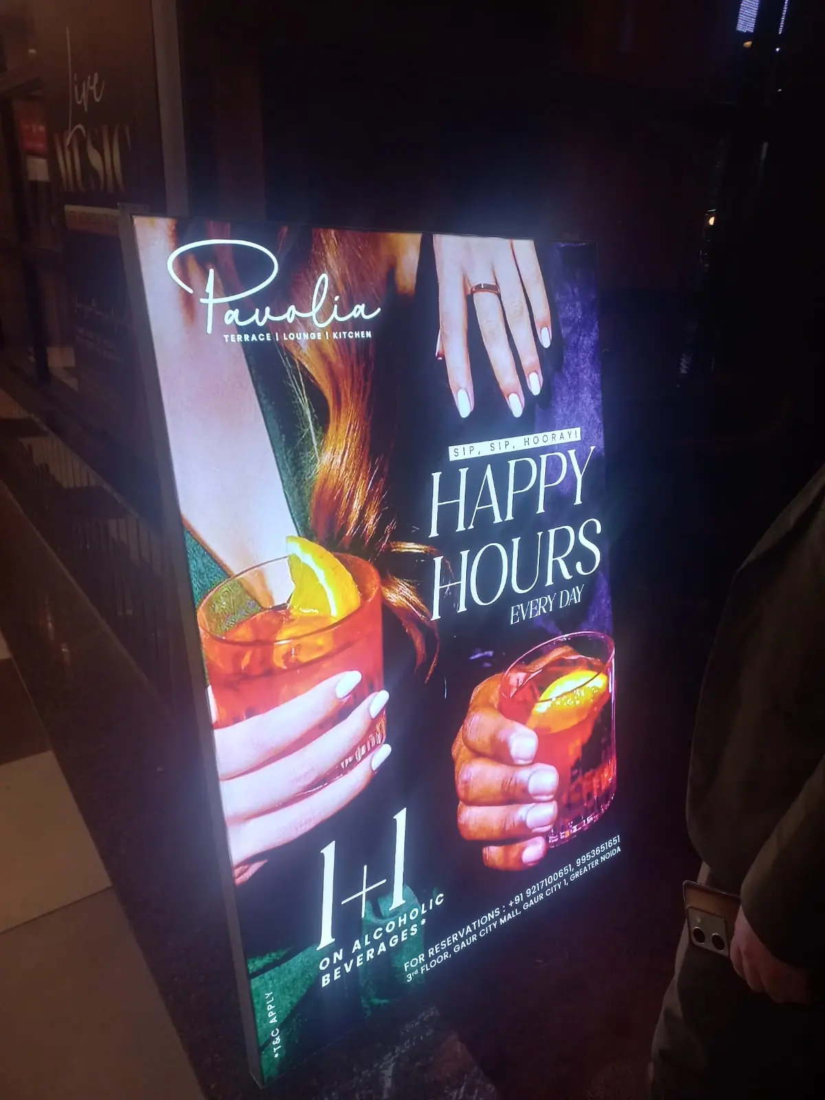 Signage project by LED Signboard Wale in Noida