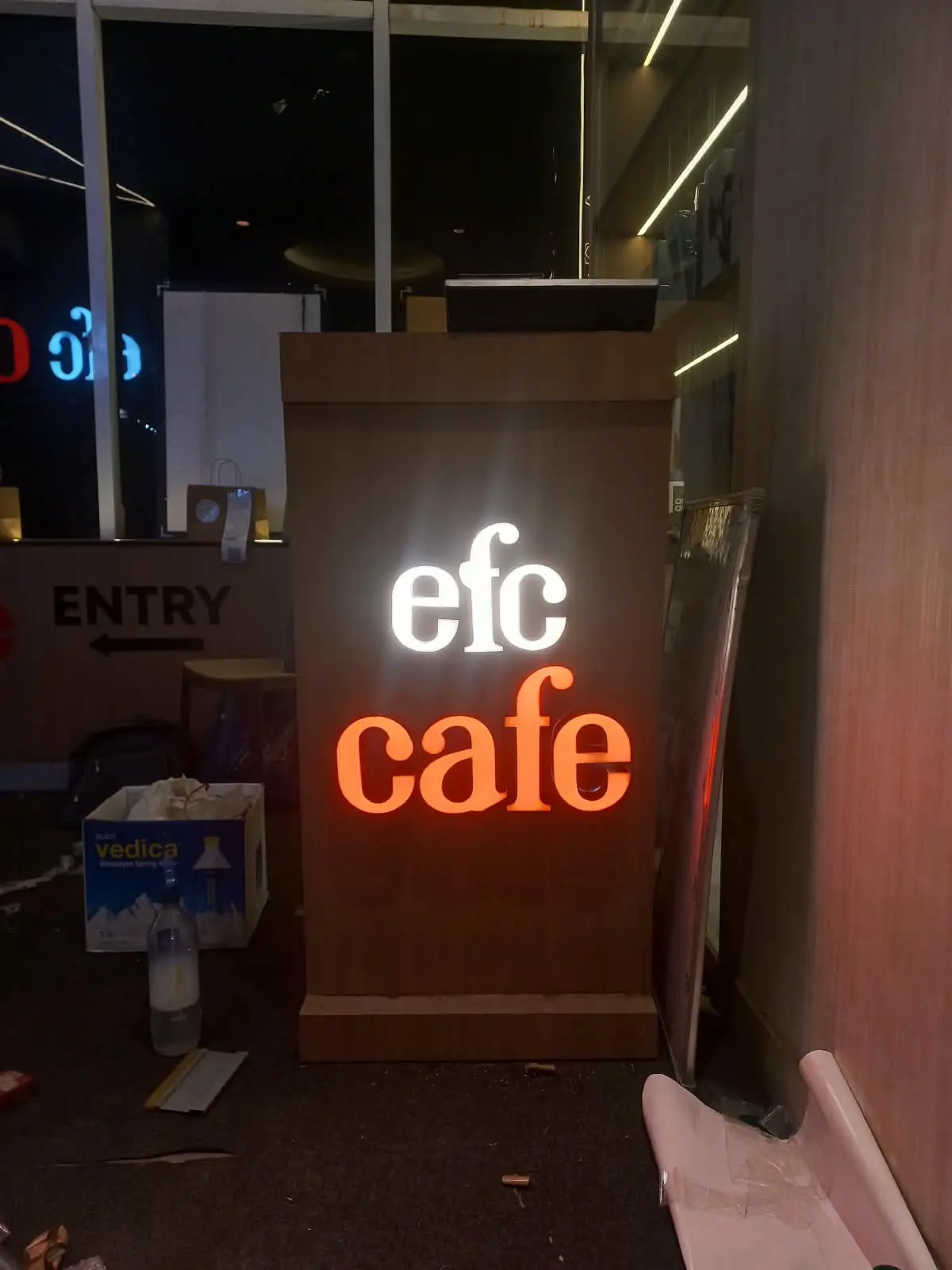 Signage project by LED Signboard Wale in Noida