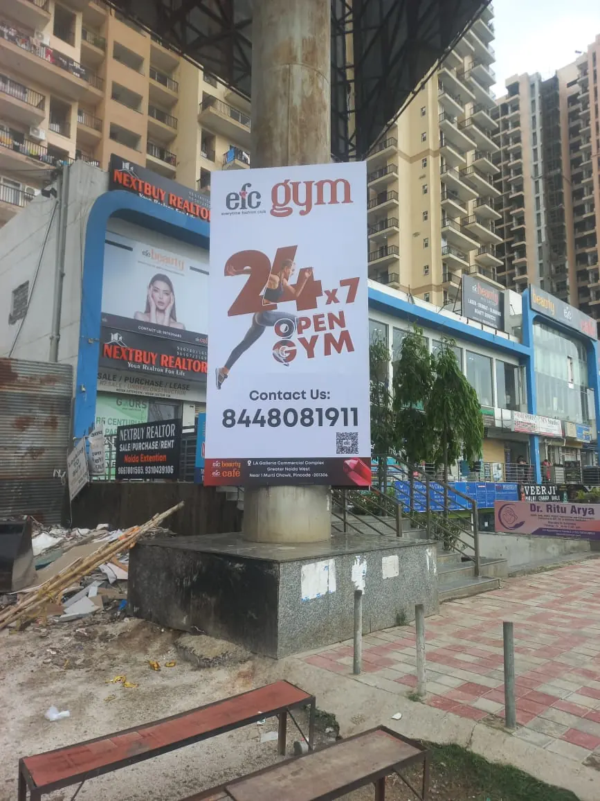 Signage project by LED Signboard Wale in Noida