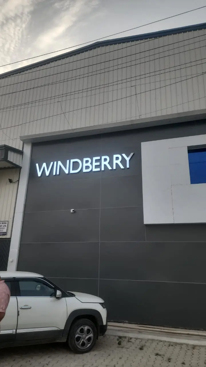 Signage project by LED Signboard Wale in Noida