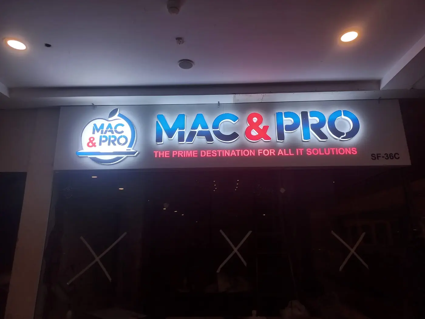 Signage project by LED Signboard Wale in Noida