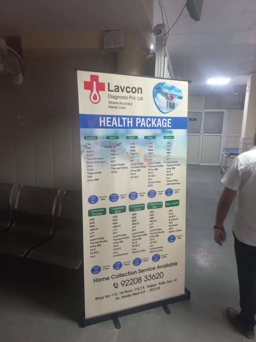 Signage project by LED Signboard Wale in Noida