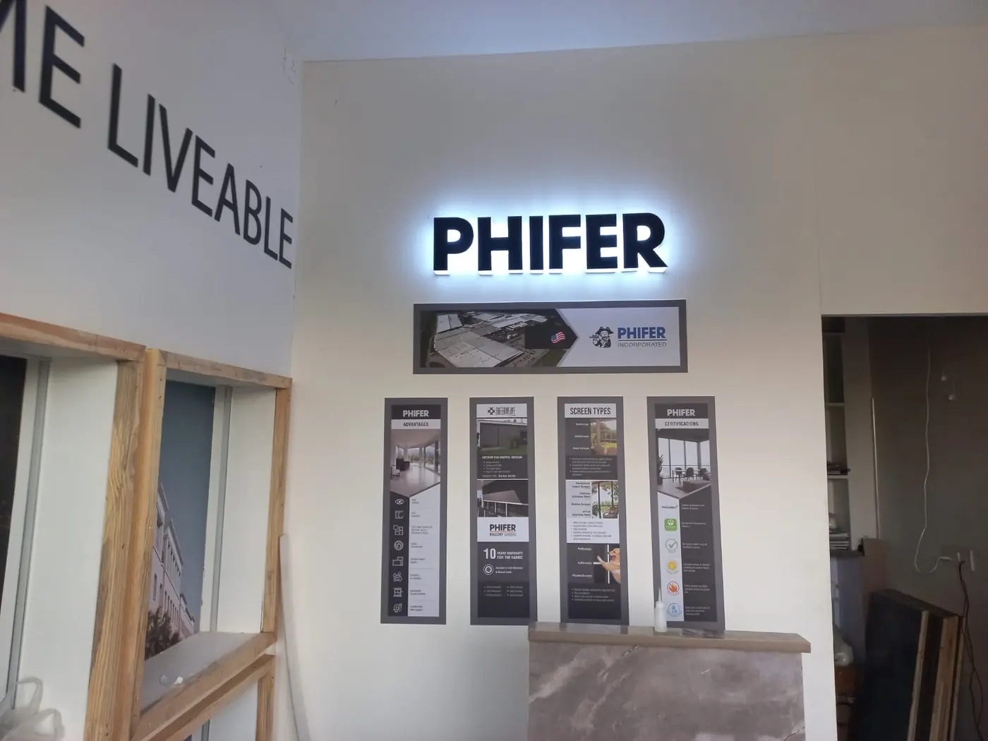 Signage project by LED Signboard Wale in Noida