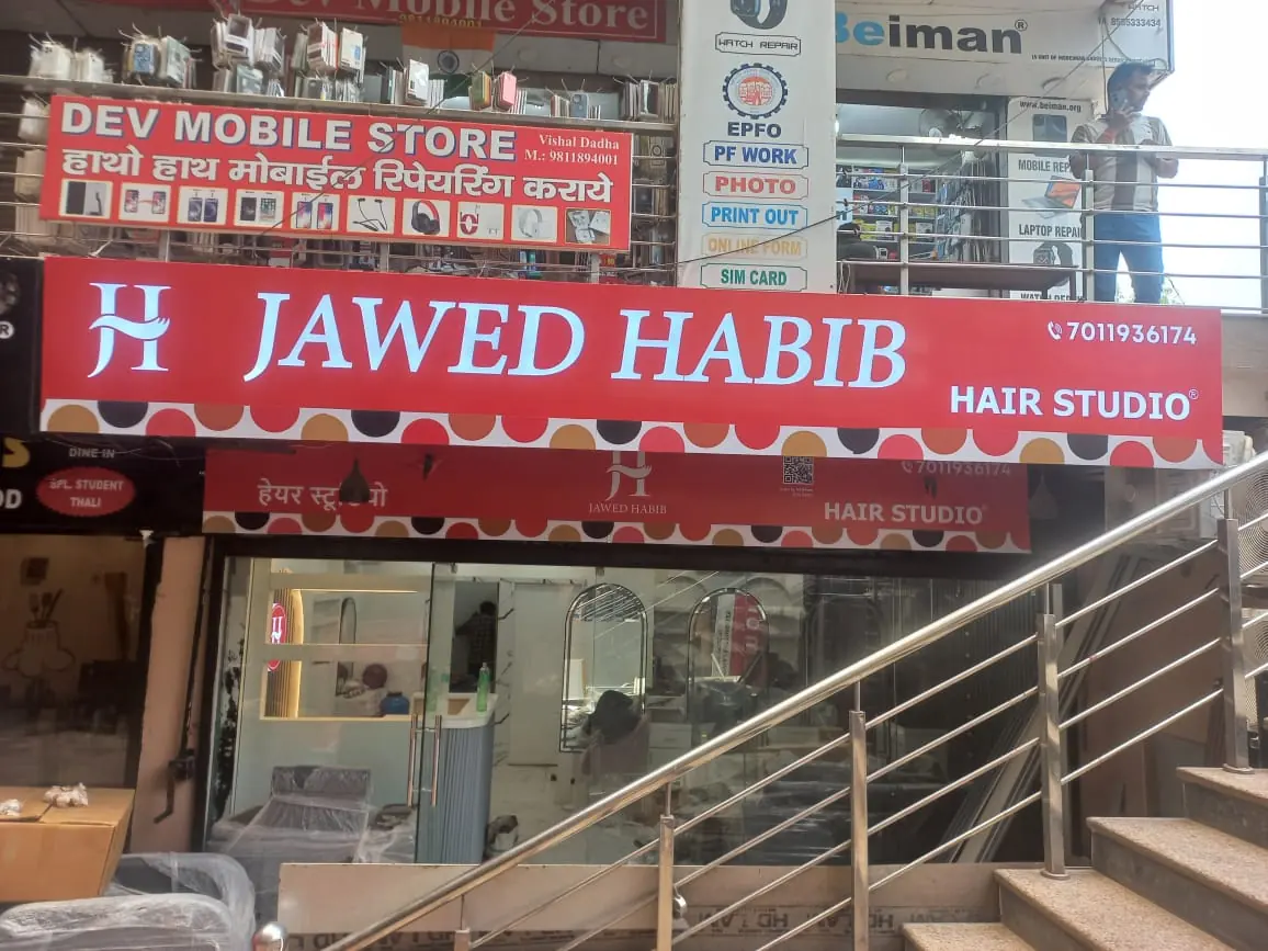 Signage project by LED Signboard Wale in Noida