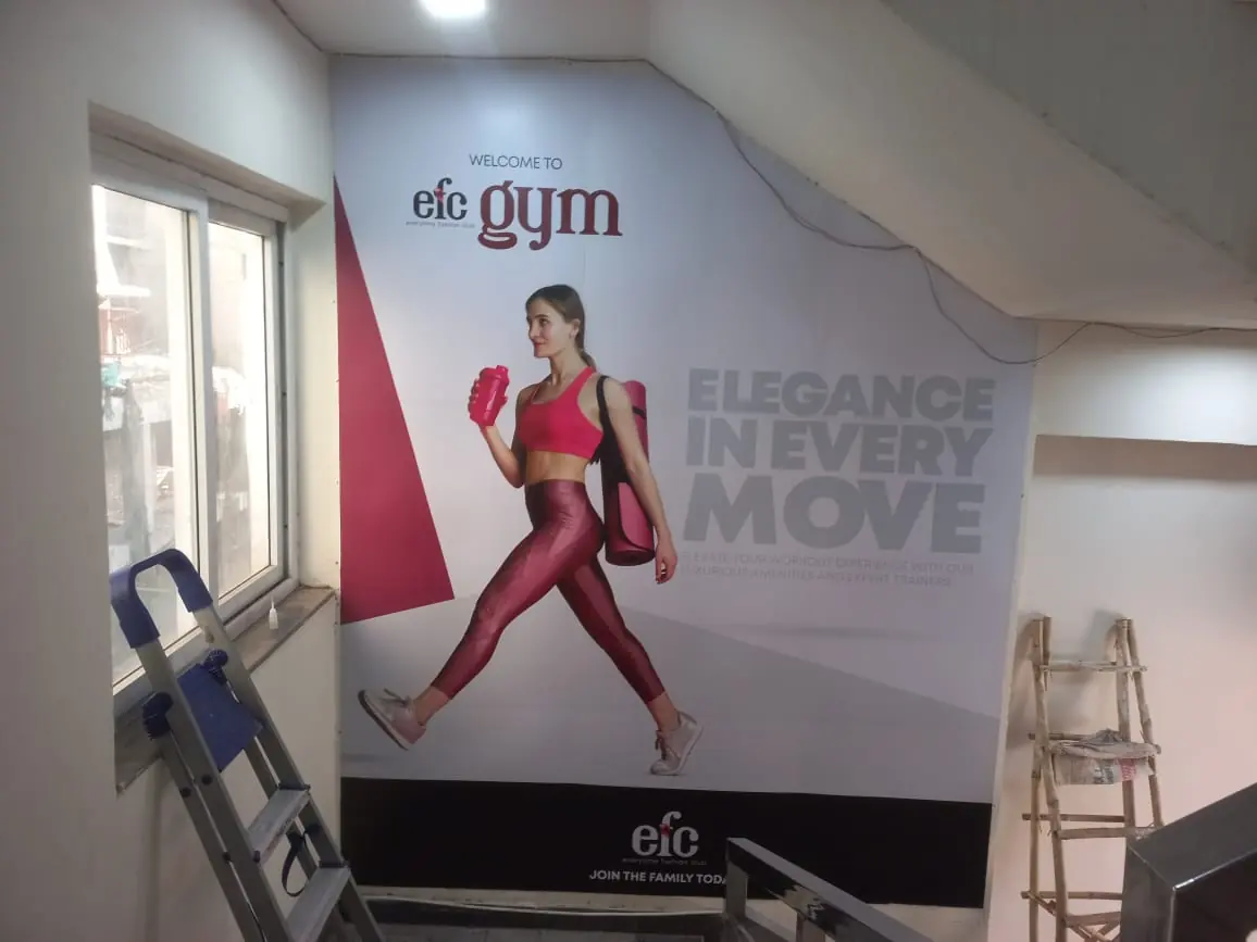 Signage project by LED Signboard Wale in Noida