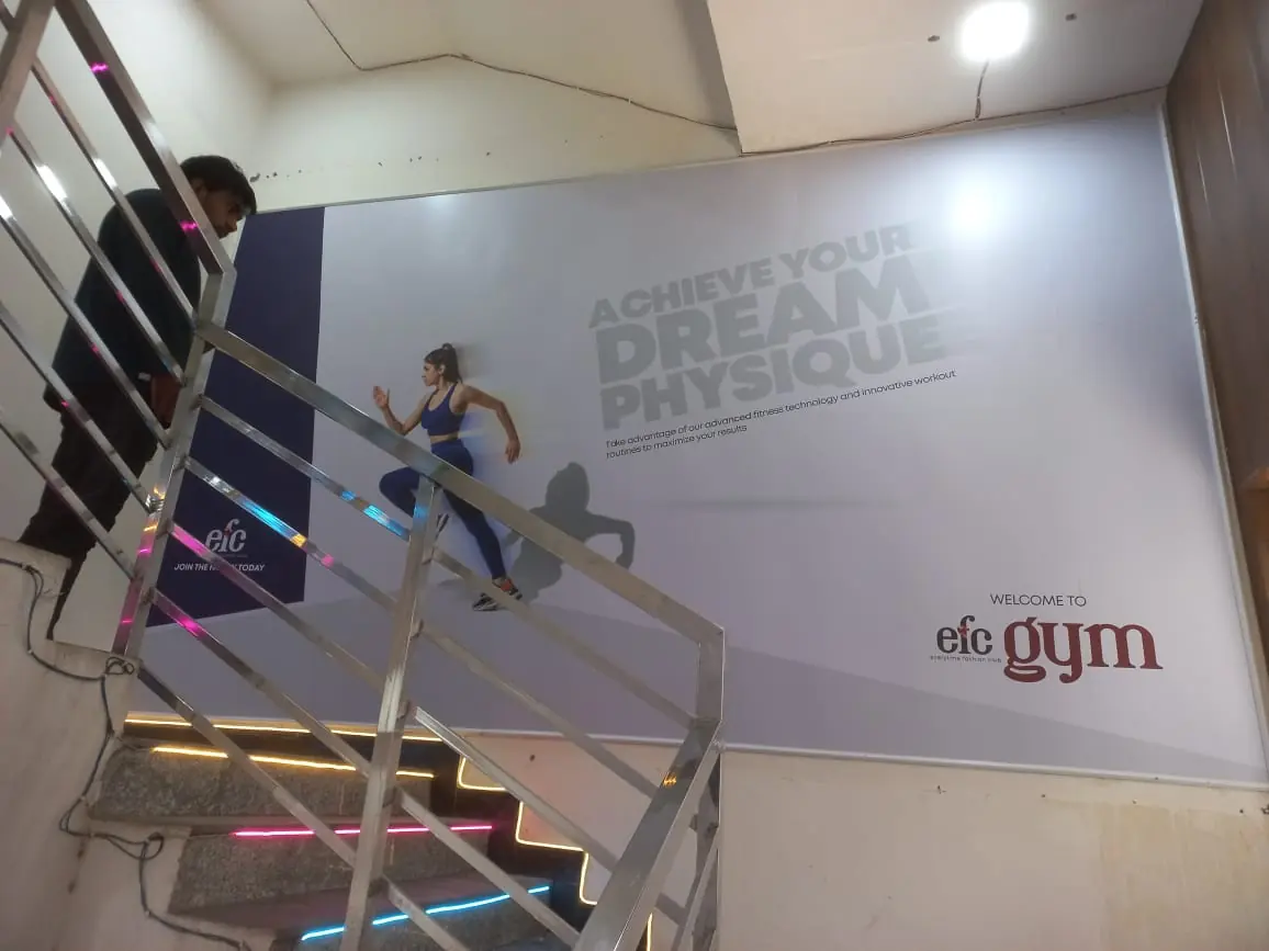 Signage project by LED Signboard Wale in Noida