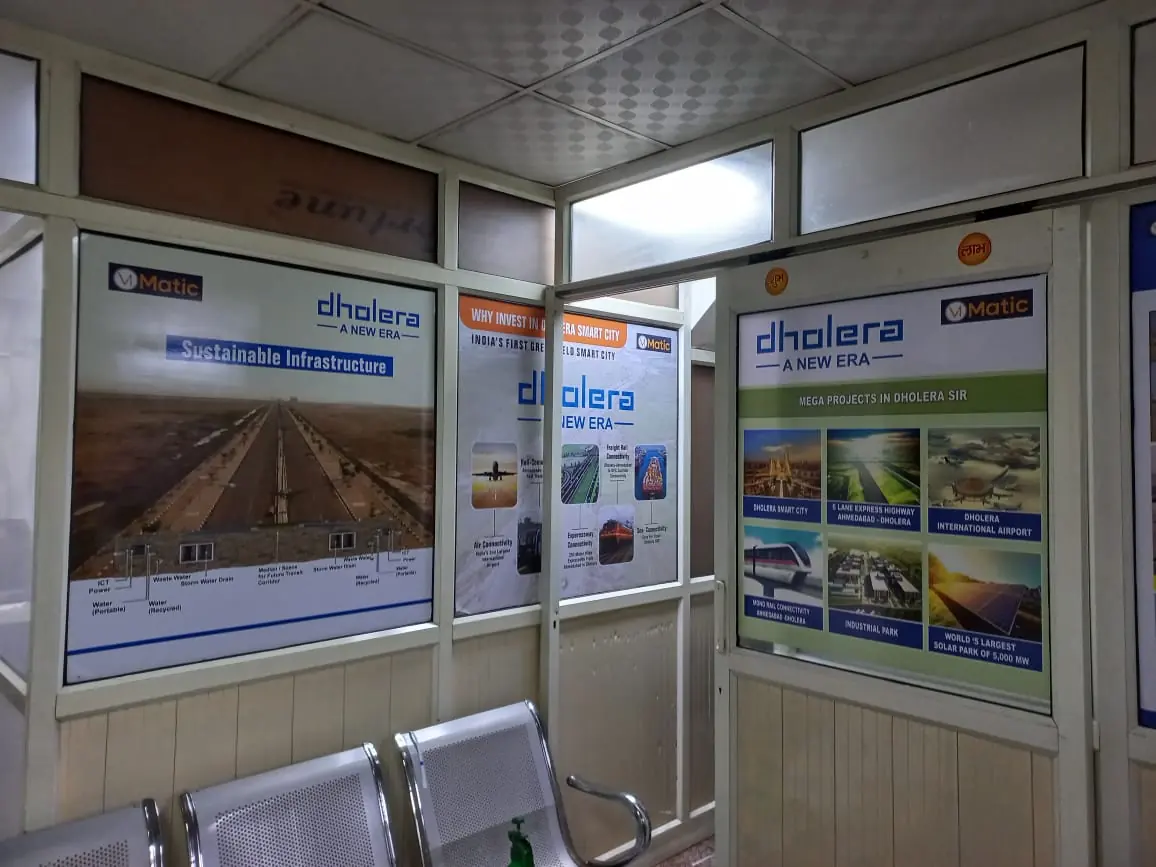 Signage project by LED Signboard Wale in Noida