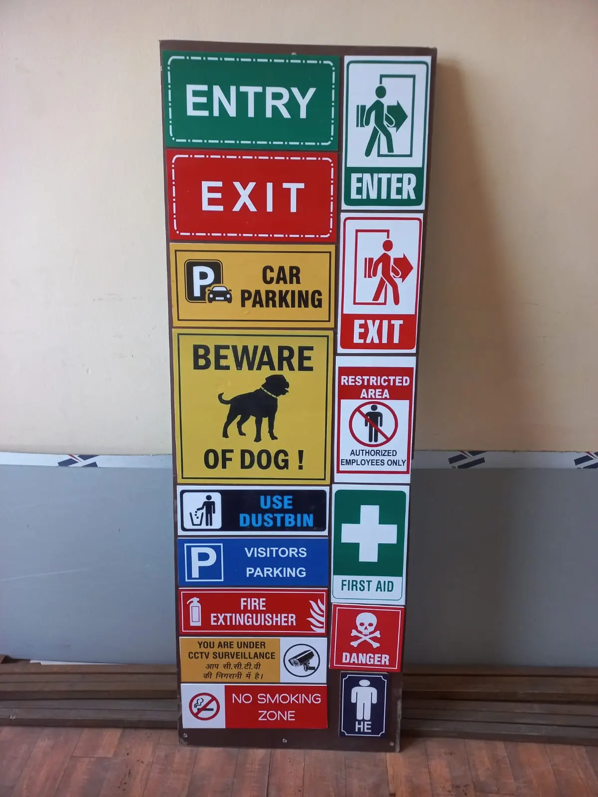 Signage project by LED Signboard Wale in Noida