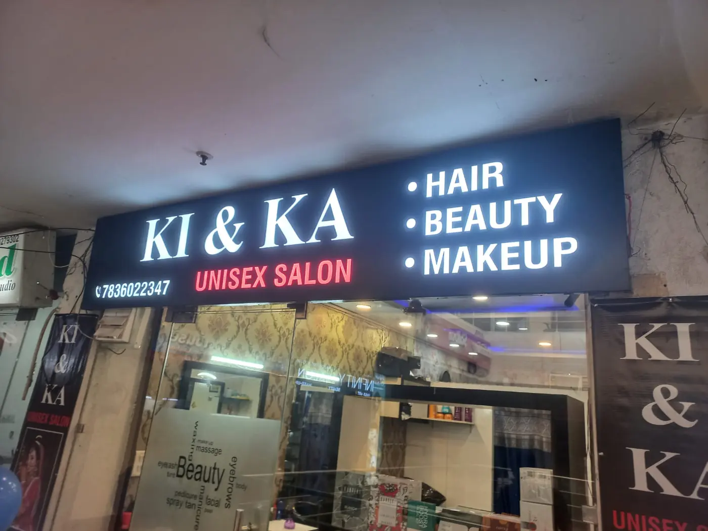 Signage project by LED Signboard Wale in Noida