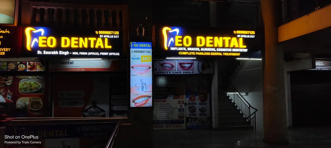 Signage project by LED Signboard Wale in Noida