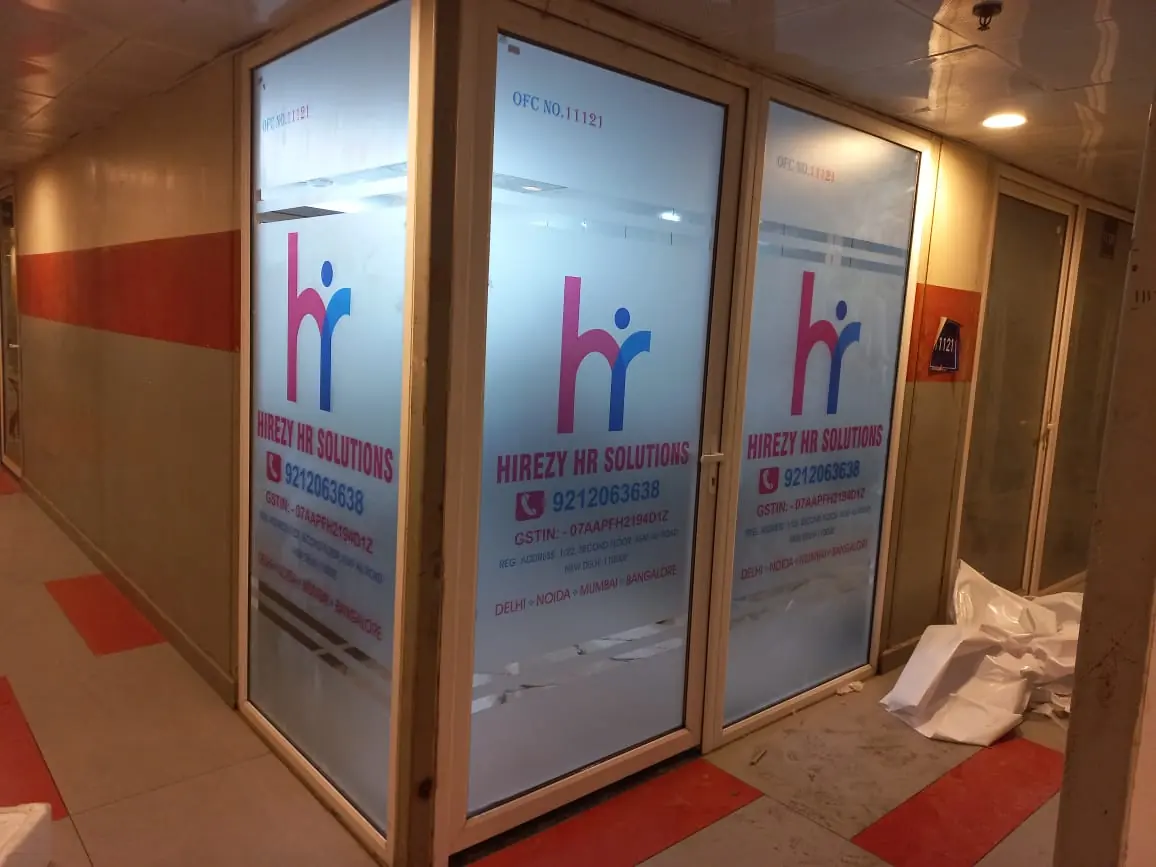 Signage project by LED Signboard Wale in Noida