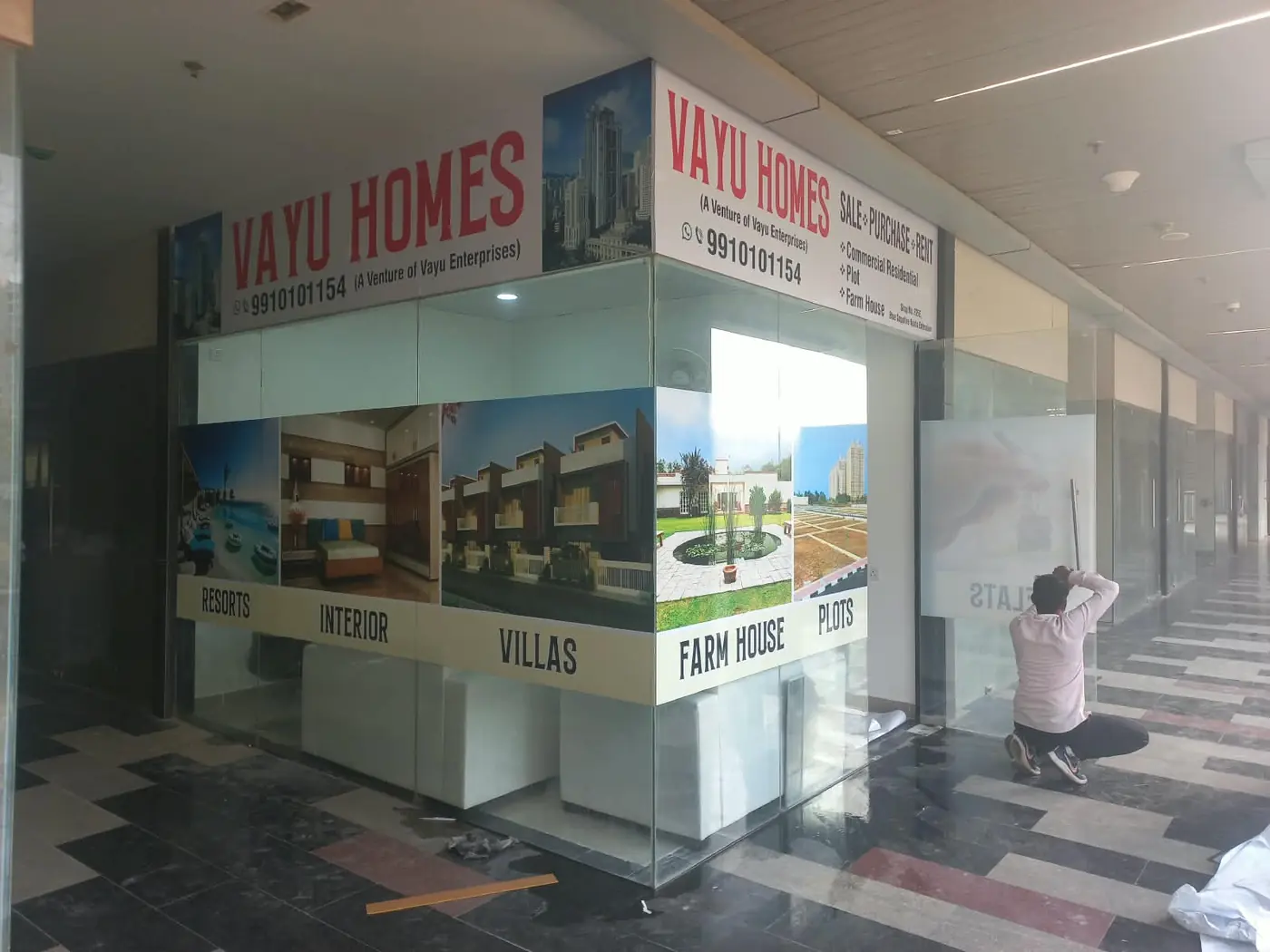Signage project by LED Signboard Wale in Noida
