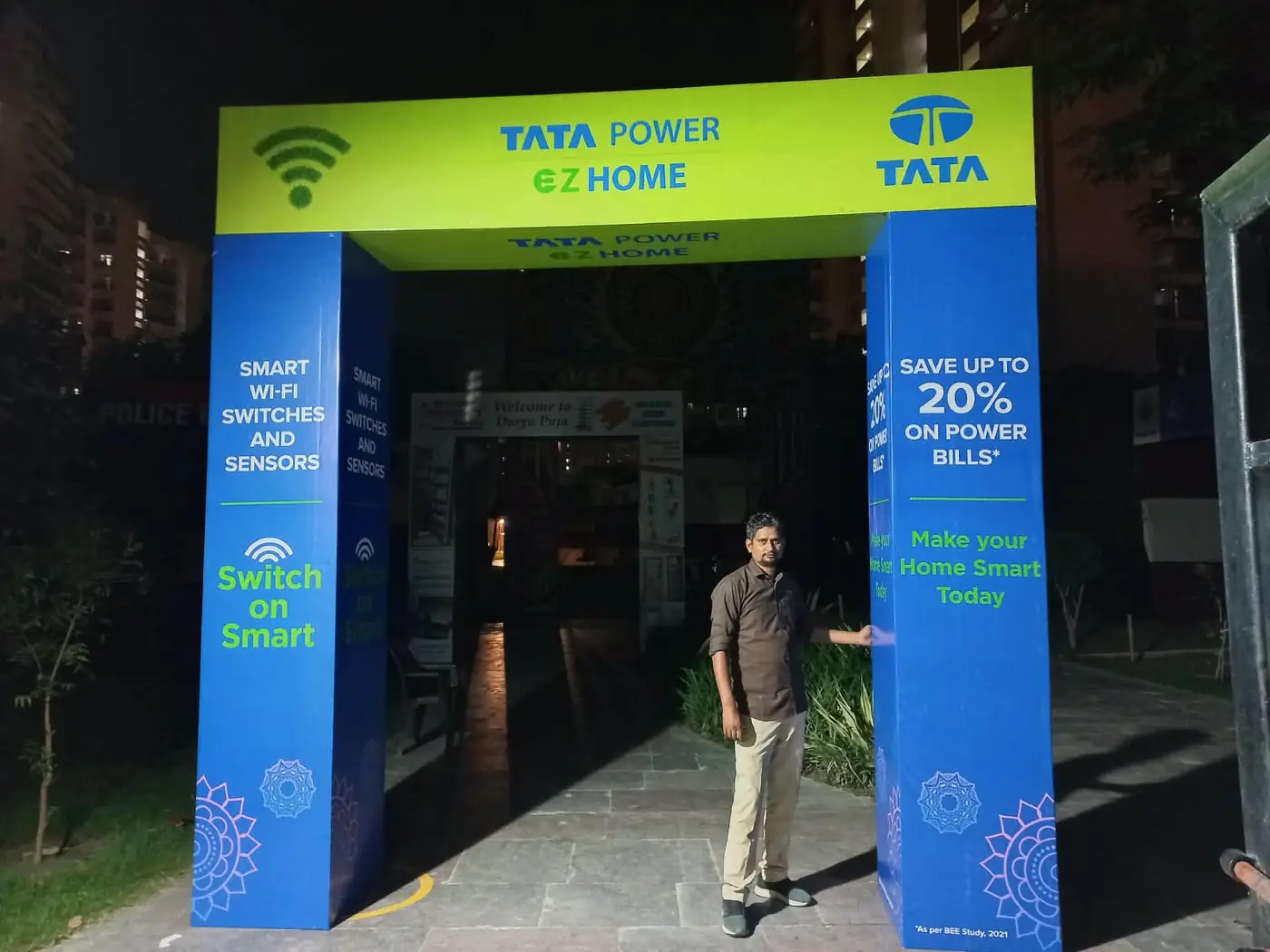 Signage project by LED Signboard Wale in Noida