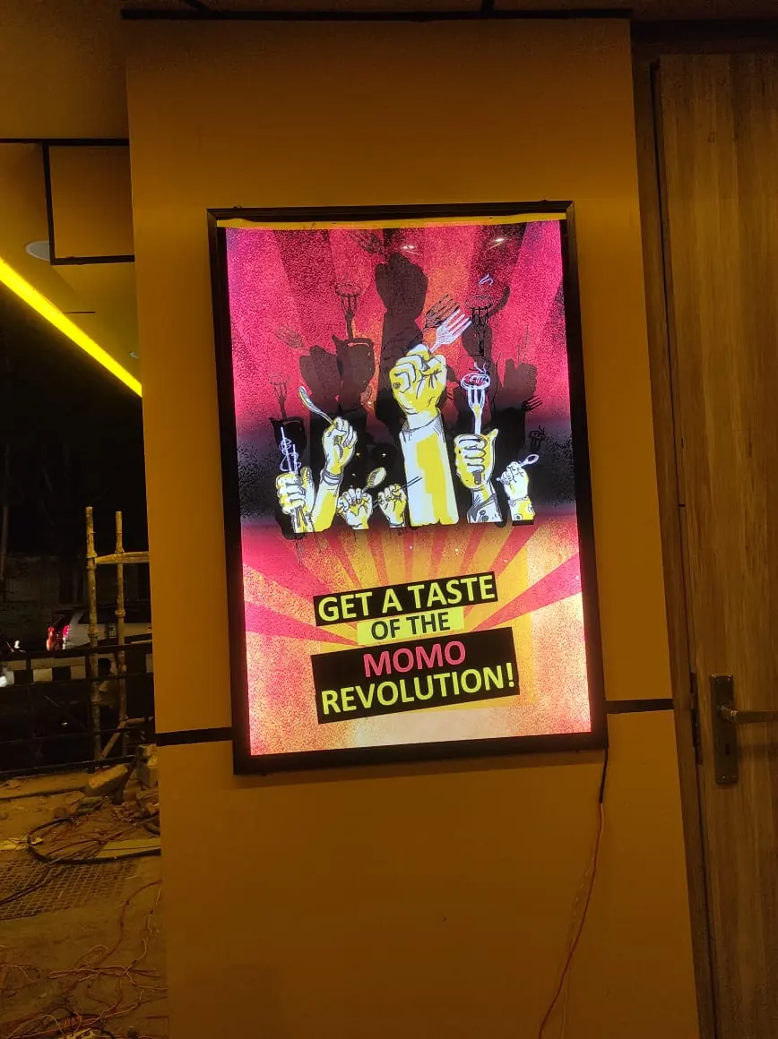 Signage project by LED Signboard Wale in Noida