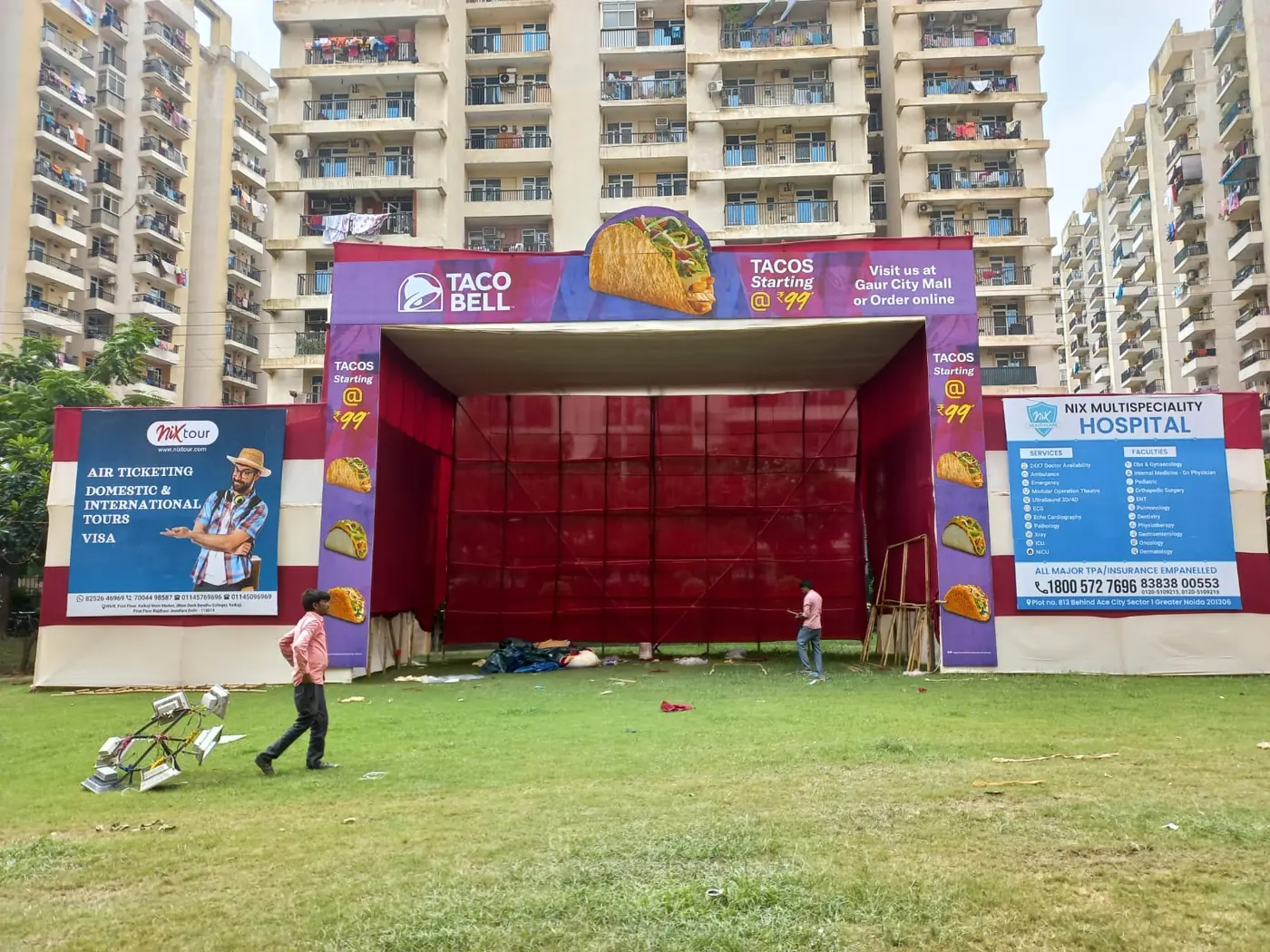 Signage project by LED Signboard Wale in Noida