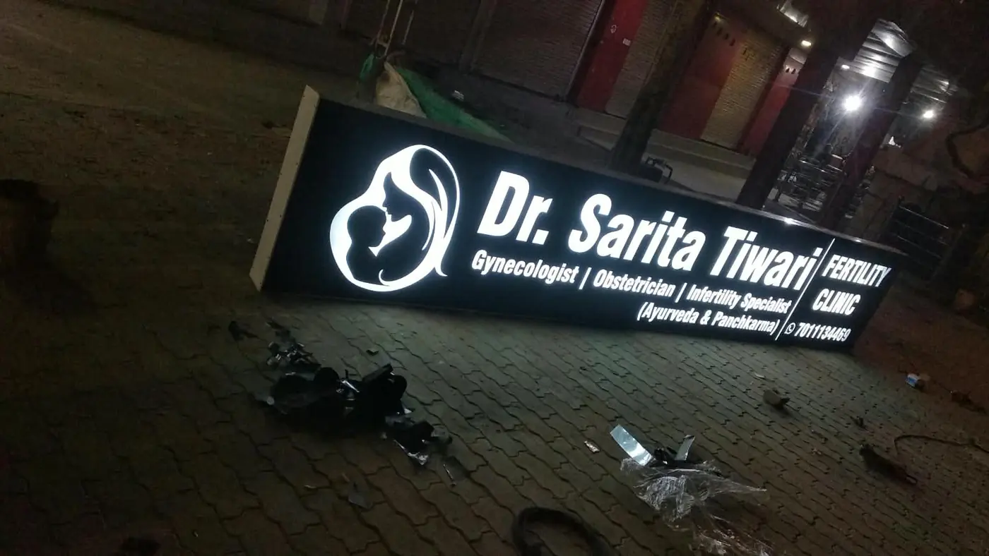 Signage project by LED Signboard Wale in Noida