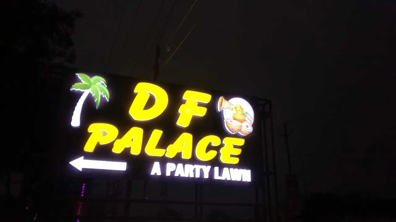 Signage project by LED Signboard Wale in Noida
